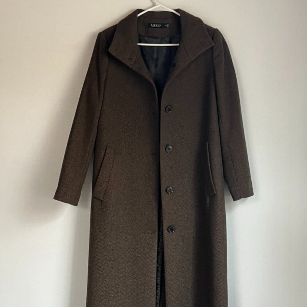 Ralph Lauren Wool Coat